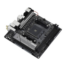 Motherboard - Asrock A520M-ITX / ac AM4 micro ATX Wi-Fi 5, 64GB DDR4 Motherboard - Asrock A520M-ITX / ac AM4 micro ATX Wi-Fi 5, 64GB DDR4