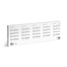 Klaviatūra - Savio KB-01 USB QWERTY 104 Klavišai 1.2m Laidas Juoda Klaviatūra - Savio KB-01 USB QWERTY 104 Klavišai 1.2m Laidas Juoda