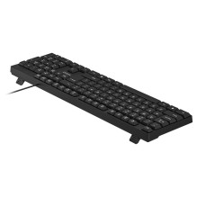 Keyboard - Savio KB-01 USB QWERTY 104 Keys 1.2m Cable Black
