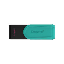 USB Flash Drive - Kingston DataTraveler Exodia 128GB USB 3.2 Gen 1 Black / Turquoise USB Flash Drive - Kingston DataTraveler Exodia 128GB USB 3.2 Gen 1 Black / Turquoise