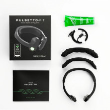 Sveikata ir asmeninė priežiūra - Pulsetto FIT Vagus nervo stimuliatorius reguliuojamo intensyvumo 4 minutės Sveikata ir asmeninė priežiūra - Pulsetto FIT Vagus nervo stimuliatorius reguliuojamo intensyvumo 4 minutės