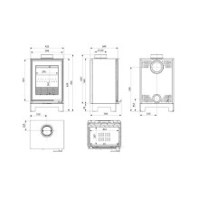 Krosnelė KAWMET HARITA S15v Basic ECO