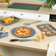 Russell Hobbs RH03756 Metallic Marble 3 Piece Backware Set