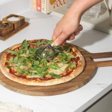 Salter BW13692EU7 Toronto Pizza Board 33 cm, Acacia Wood Salter BW13692EU7 Toronto Pizza Board 33 cm, Acacia Wood