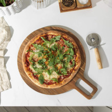 Salter BW13692EU7 Toronto Pizza Board 33 cm, Acacia Wood Salter BW13692EU7 Toronto Pizza Board 33 cm, Acacia Wood