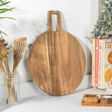 Salter BW13692EU7 Toronto Pizza Board 33 cm, Acacia Wood Salter BW13692EU7 Toronto Pizza Board 33 cm, Acacia Wood