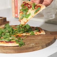 Salter BW13692EU7 Toronto Pizza Board 33 cm, Acacia Wood Salter BW13692EU7 Toronto Pizza Board 33 cm, Acacia Wood