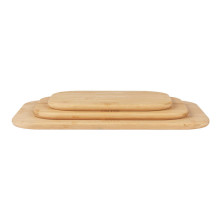 Salter BW14107 Simple Prep Bamboo Chopping Board Set