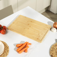 Salter BW14109 Simple Prep Bamboo Chopping Board 45 x 30 cm