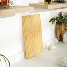 Salter BW14109 Simple Prep Bamboo Chopping Board 45 x 30 cm