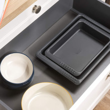 Russell Hobbs RH03763 Shield 2 Piece Baking Tray And Roaster Set Russell Hobbs RH03763 Shield 2 Piece Baking Tray And Roaster Set