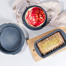 Russell Hobbs RH03419 Nightfall Stone 18 cm Springform Pan With Leakproof Base