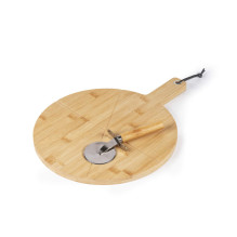 Salter BW14821 Toronto 12" Pizza Board &amp; Cutter Set