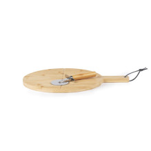 Salter BW14821 Toronto 12" Pizza Board &amp; Cutter Set