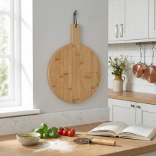 Salter BW14821 Toronto 12" Pizza Board &amp; Cutter Set
