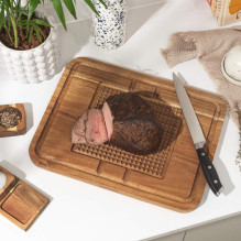 Salter BW14194 Acacia Carving Board