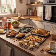 Russell Hobbs RH03903 Stacking 7 Piece Bakeware Set