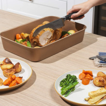 Russell Hobbs RH03790G Opulence 40 cm Deep Roaster Russell Hobbs RH03790G Opulence 40 cm Deep Roaster