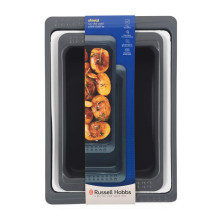 Russell Hobbs RH03764 Shield 2 Piece Roaster Set