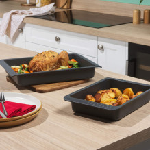 Russell Hobbs RH03764 Shield 2 Piece Roaster Set