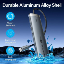NB ACC įkrovimo stotelė 9in1 / USB-C 0.15M TGVHB VENTION NB ACC įkrovimo stotelė 9in1 / USB-C 0.15M TGVHB VENTION