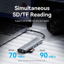 NB ACC DOCKING STATION 9IN1 / USB-C 0.15M TGVHB VENTION