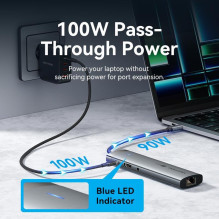NB ACC DOCKING STATION 9IN1 / USB-C 0.15M TGVHB VENTION