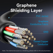 NB ACC įkrovimo stotelė 9in1 / USB-C 0.15M TGVHB VENTION NB ACC įkrovimo stotelė 9in1 / USB-C 0.15M TGVHB VENTION