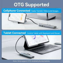 NB ACC DOCKING STATION 9IN1 / USB-C 0.15M TGVHB VENTION