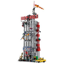 Konstruktorius - LEGO® Marvel Daily Bugle Rinkinys su 25 Figūrėlėmis