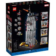 Constructor - LEGO® Marvel Daily Bugle Set with 25 Figures