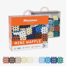 Marioinex Mini Waffle Building Blocks Set 3, 140 pieces Marioinex Mini Waffle Building Blocks Set 3, 140 pieces