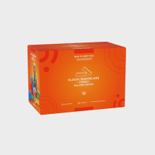 Marioinex 'brick' building blocks, 12 pieces