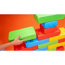 Marioinex 'brick' building blocks, 12 pieces
