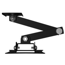 TV Mount - Blow 10-27" VESA 75x75 / 100x100, Max 15 kg, Adjustable 5.3-28 cm, Black TV Mount - Blow 10-27" VESA 75x75 / 100x100, Max 15 kg, Adjustable 5.3-28 cm, Black