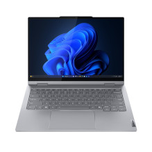 „Lenovo ThinkBook 14 2-in-1 G5 IAU“ „Intel Core Ultra 5 225U“ hibridinis (2-in-1) 35,6 cm (14 colių) lietimui jautrus ek