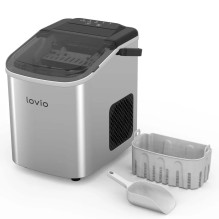 Lovio LVIM001SL Crystal Ice home ice maker