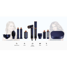 Lovio LVHS001BL Multistyler Hair Dryer And Curler AirStyle