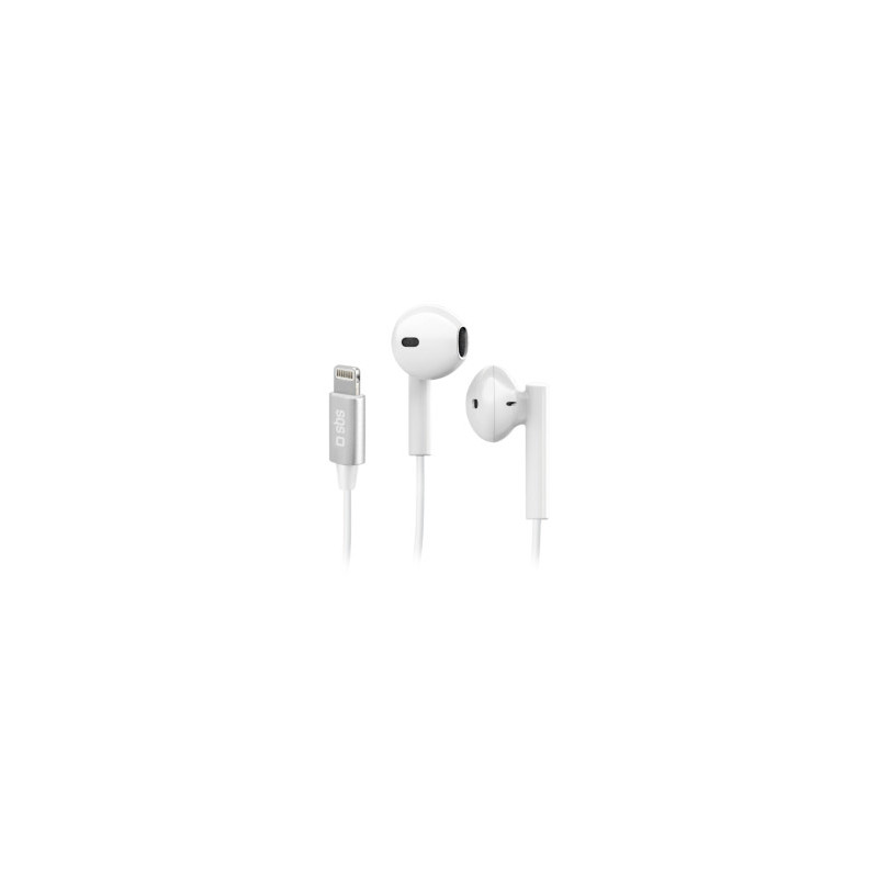 Austiņas SBS Studio Mix 65 Lightning White