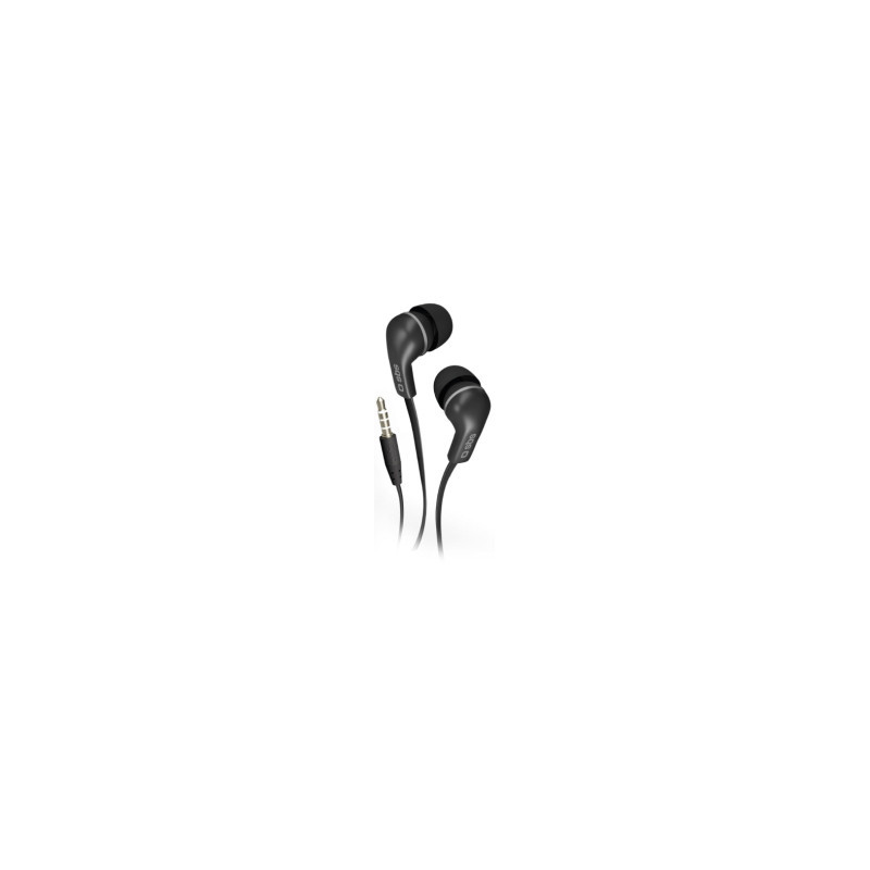 Austiņas SBS In-ear Studio Mix 30 Black