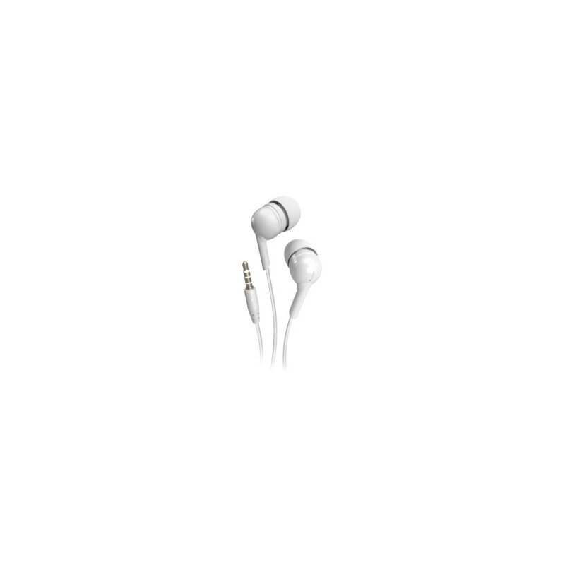 Austiņas SBS In-ear Studio Mix 10 White