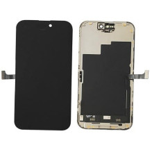Ekranas skirtas iPhone 15 Pro su lietimui jautriu stikliuku originalus (Pairable) (used Grade A)