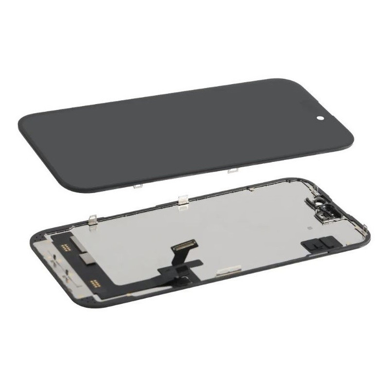 Ekranas skirtas iPhone 15 su lietimui jautriu stikliuku originalus (used Grade A)