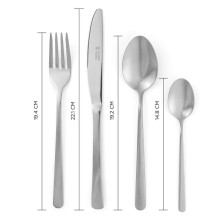 Russell Hobbs RH03225EU7 Vienna Stainless Steel 48 Piece Cutlery Set Russell Hobbs RH03225EU7 Vienna Stainless Steel 48 Piece Cutlery Set