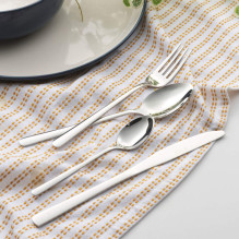 Russell Hobbs RH03225EU7 Vienna Stainless Steel 48 Piece Cutlery Set Russell Hobbs RH03225EU7 Vienna Stainless Steel 48 Piece Cutlery Set
