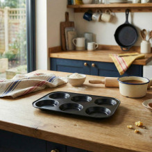 Russell Hobbs RH03895 Everyday 6 Cup Yorkshire Pudding Tray