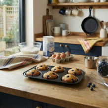 Russell Hobbs RH03895 Everyday 6 Cup Yorkshire Pudding Tray