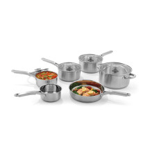 Salter BW14387 Signature 6 Piece Pan Set