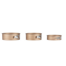 Russell Hobbs RH03791G Opulence 3 Piece Springform Tin Set