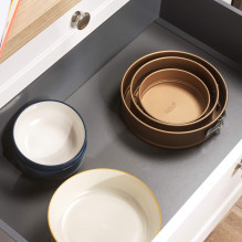 Russell Hobbs RH03791G Opulence 3 Piece Springform Tin Set